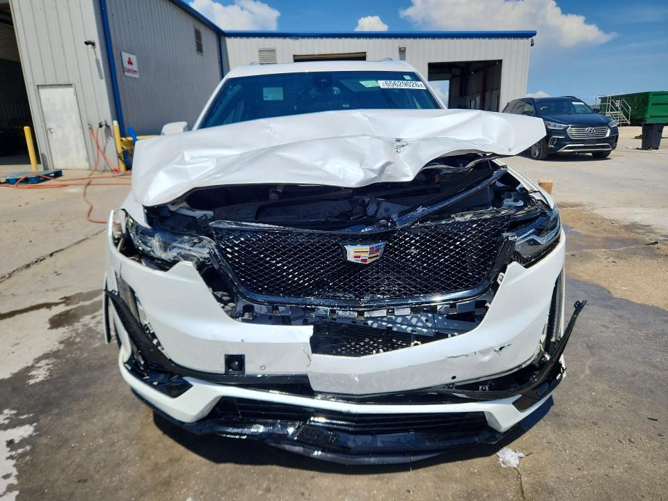 2021 Cadillac Xt6 მანქანა იყიდება აუქციონზე, vin: 1GYKPCRS8MZ226051, აუქციონის ნომერი: 65629026