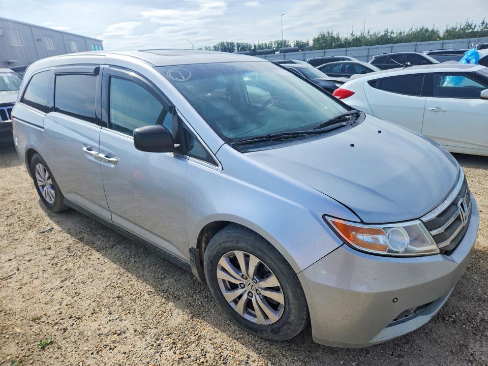 2013 Honda Odyssey მანქანა იყიდება აუქციონზე, vin: 5FNRL5H66DB507822, აუქციონის ნომერი: 63705136