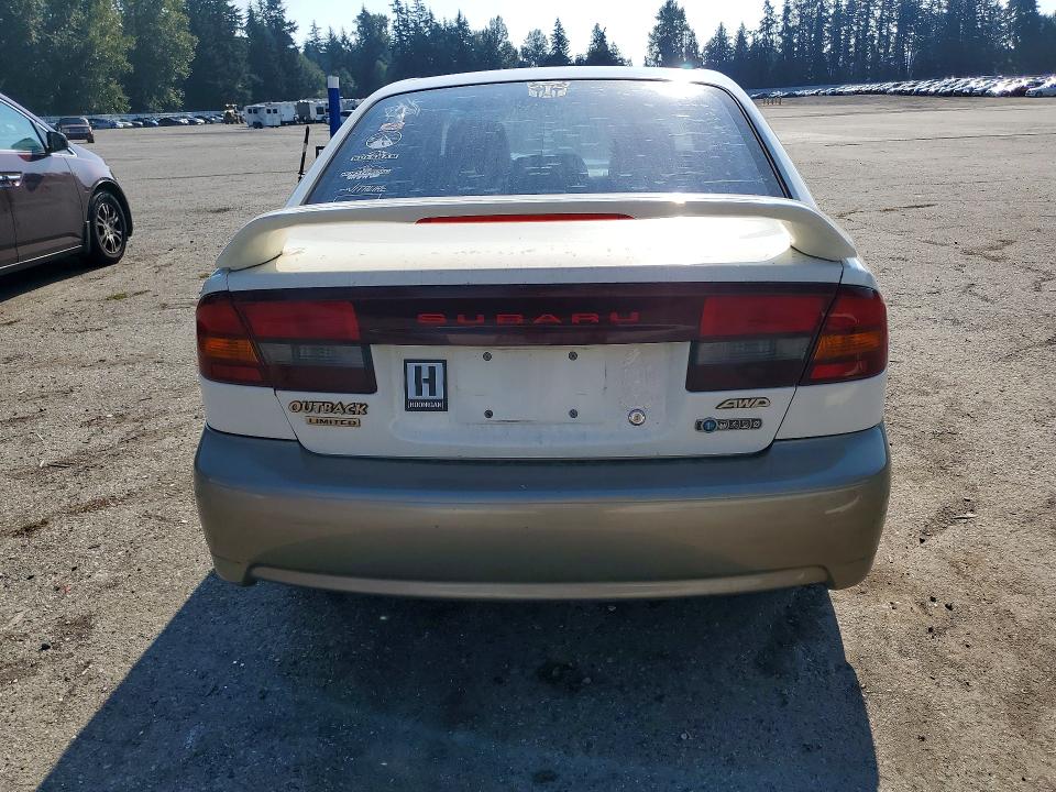 Продаж на аукціоні авто 2000 Subaru Legacy, vin: 4S3BE6868Y7214260, номер лоту: 63556816
