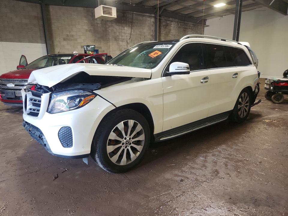 Продажа на аукционе авто 2018 Mercedes-benz Gls, vin: 4JGDF6EE9JB150584, номер лота: 63795706