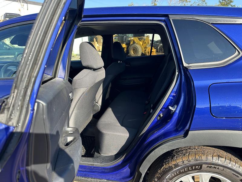 2024 Toyota Corolla Cross მანქანა იყიდება აუქციონზე, vin: 7MUCAAAG4RV104471, აუქციონის ნომერი: 67098896