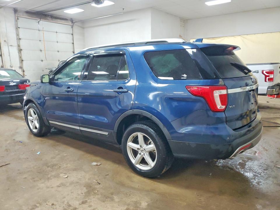 2016 Ford Explorer მანქანა იყიდება აუქციონზე, vin: 1FM5K8D86GGA20779, აუქციონის ნომერი: 64824726