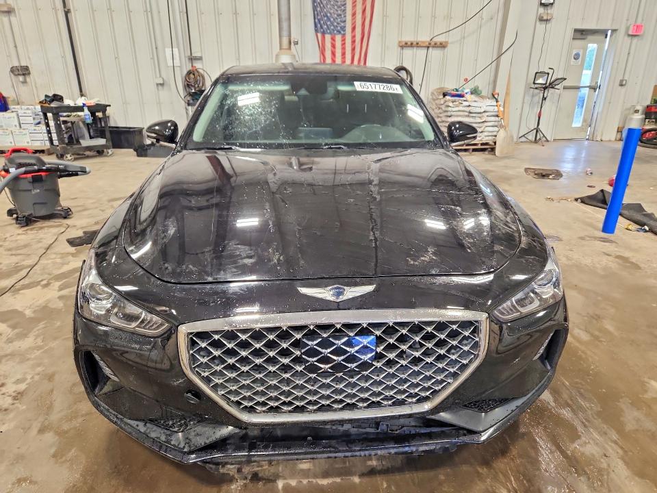 Продажа на аукционе авто 2019 Genesis G70, vin: KMTG64LA8KU038274, номер лота: 65177286