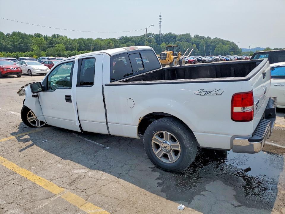 64462516 :رقم المزاد ، 1FTPX14545NA75137 vin ، 2005 Ford F150 مزاد بيع