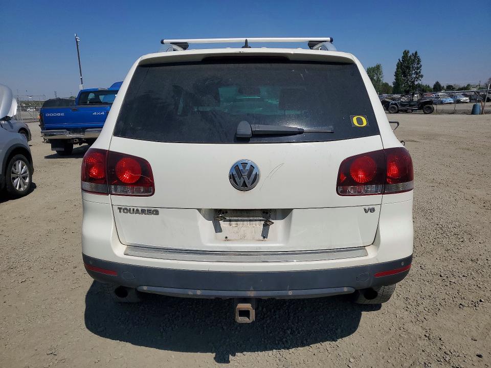 65397866 :رقم المزاد ، WVGBE77L58D025172 vin ، 2008 Volkswagen Touareg 2 مزاد بيع