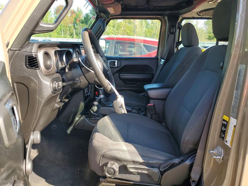 Продажа на аукционе авто 2020 Jeep Gladiator, vin: 1C6HJTAG0LL171693, номер лота: 64994336