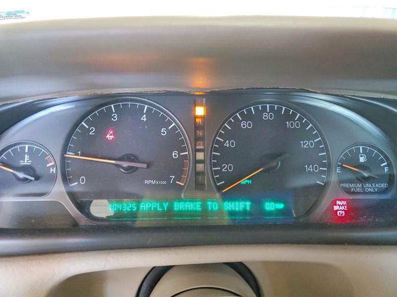 1997 Cadillac Eldorado მანქანა იყიდება აუქციონზე, vin: 1G6EL12Y0VU607041, აუქციონის ნომერი: 66939796