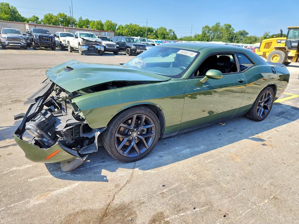 2022 Dodge Challenger მანქანა იყიდება აუქციონზე, vin: 2C3CDZJG8NH263345, აუქციონის ნომერი: 66066136