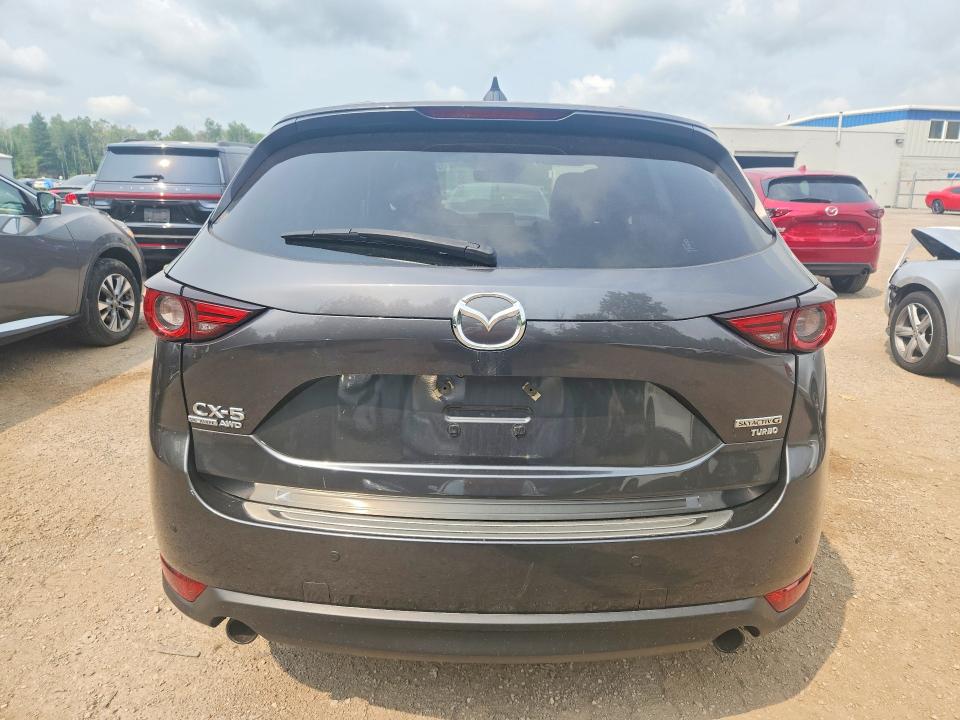 Продажа на аукционе авто 2021 Mazda Cx-5, vin: JM3KFBEY4M0120155, номер лота: 64096286