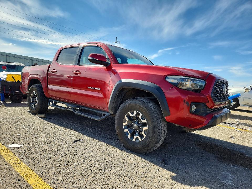 Auction sale of the 2021 Toyota Tacoma, vin: 5TFCZ5AN7MX259124, lot number: 64276056