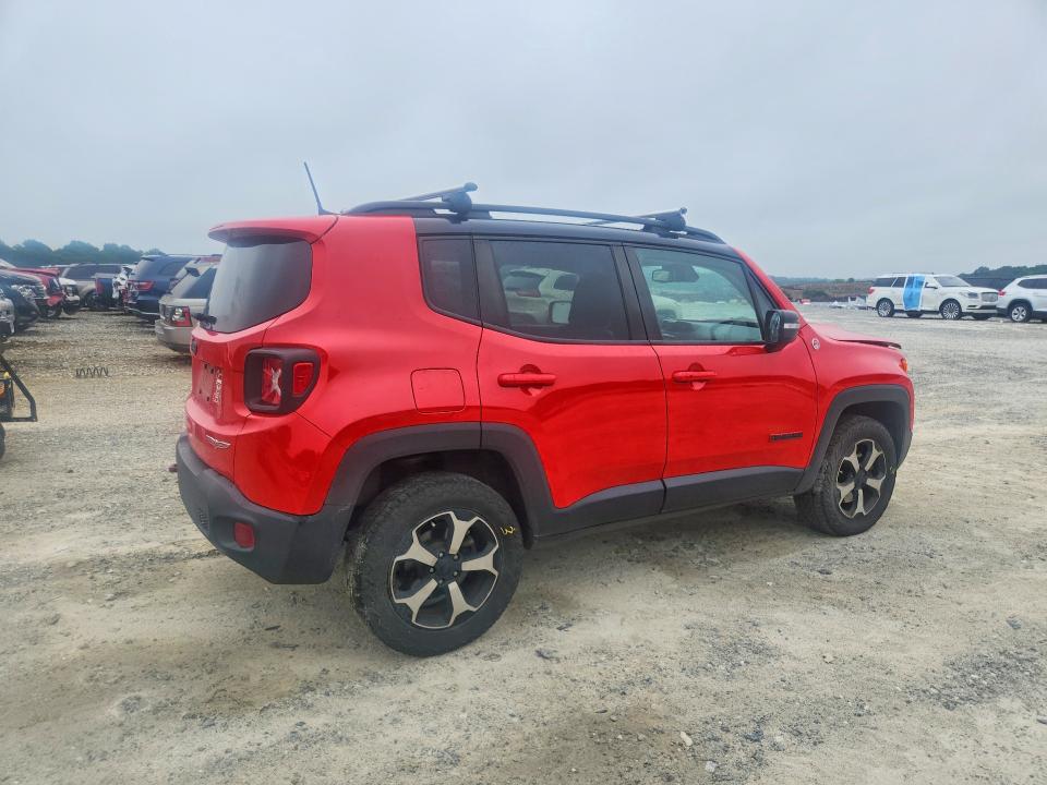 Aukcja sprzedaży 2021 Jeep Renegade, vin: ZACNJDC16MPM08434, numer aukcji: 64086266