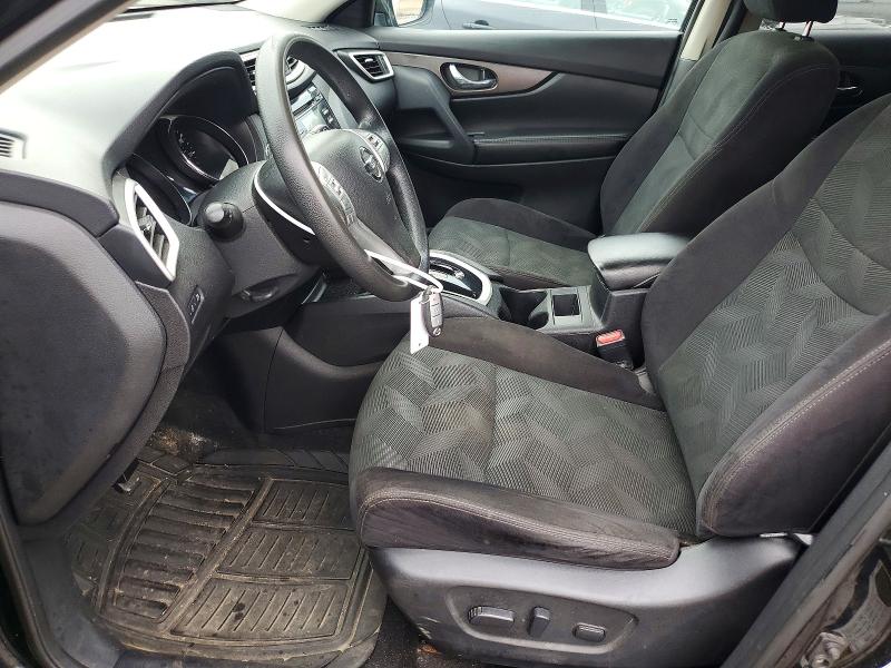 64555016 :رقم المزاد ، 5N1AT2MV7EC819229 vin ، 2014 Nissan Rogue مزاد بيع