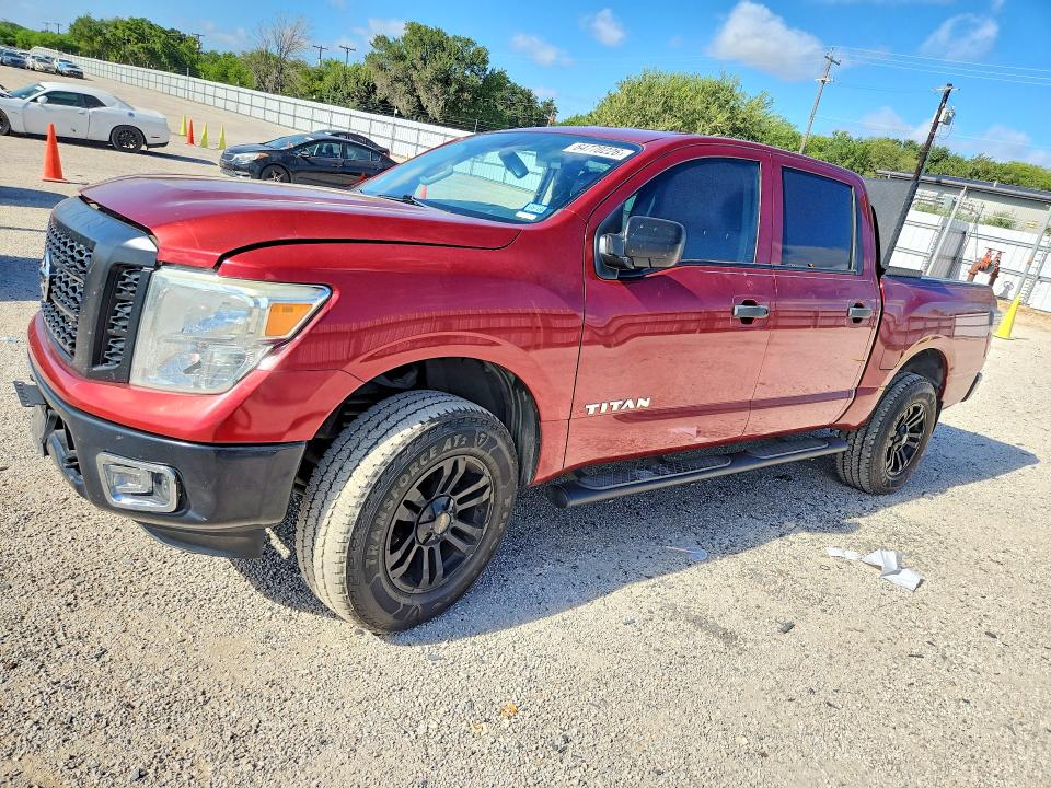 Aukcja sprzedaży 2017 Nissan Titan, vin: 1N6AA1EJ2HN510709, numer aukcji: 64770226