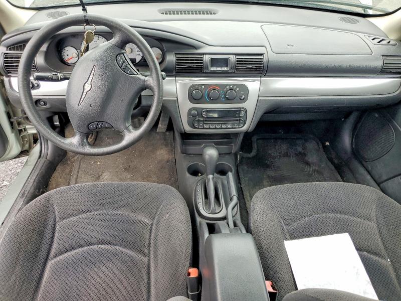 Продажа на аукционе авто 2005 Chrysler Sebring, vin: 1C3EL56R75N537561, номер лота: 61598076