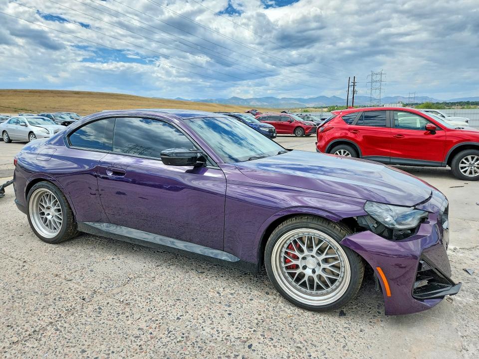 Aukcja sprzedaży 2024 Bmw M240i, vin: 3MW43CM05R8E67239, numer aukcji: 65189996