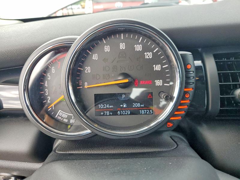 2016 Mini Cooper მანქანა იყიდება აუქციონზე, vin: WMWXU3C57G2D30227, აუქციონის ნომერი: 64961116