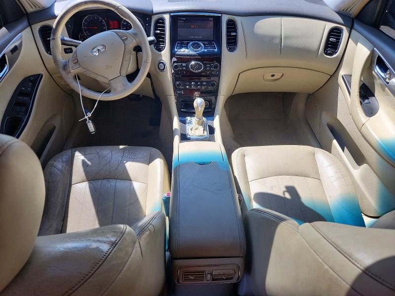 65528506 :رقم المزاد ، JNKAJ09E98M305645 vin ، 2008 Infiniti Ex35 مزاد بيع