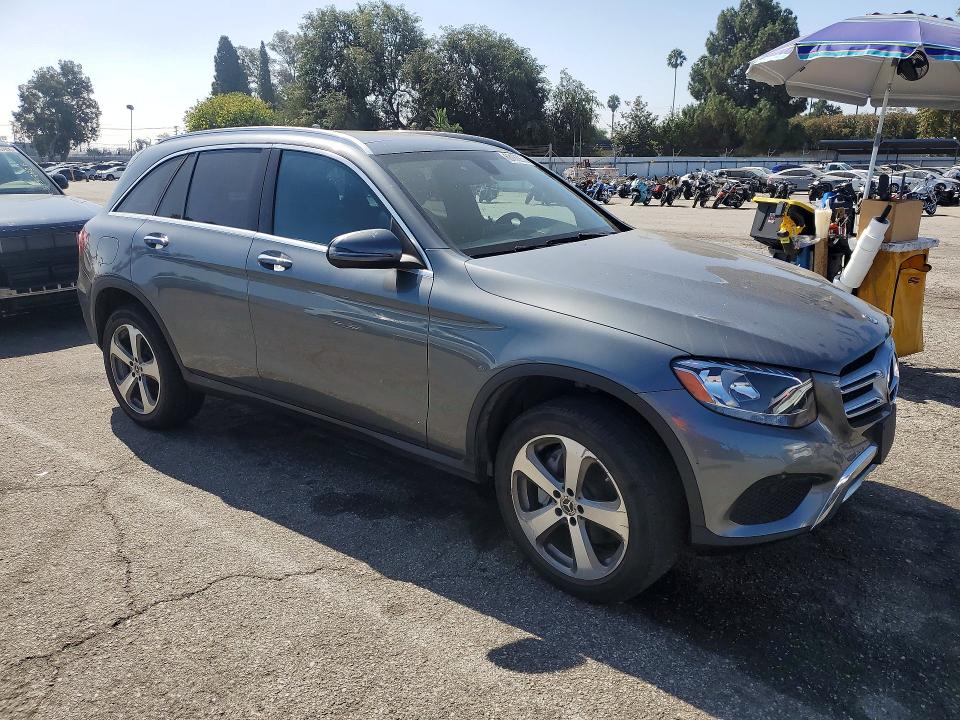 Aukcja sprzedaży 2018 Mercedes-benz Glc, vin: WDC0G4JB7JV086439, numer aukcji: 63163256