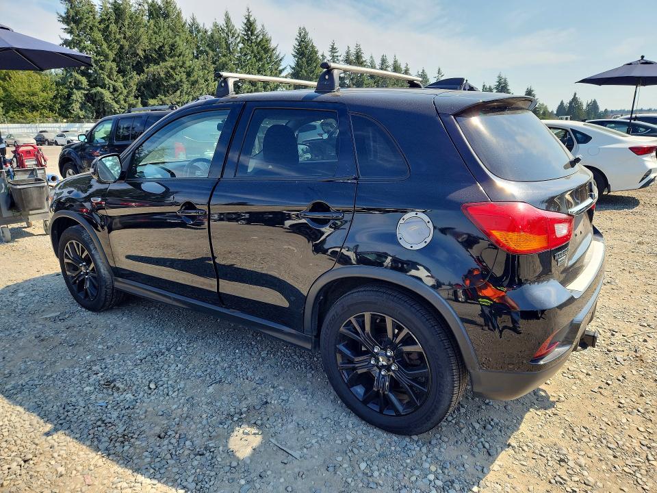 Auction sale of the 2019 Mitsubishi Outlander Sport, vin: JA4AR3AU0KU015312, lot number: 66508336