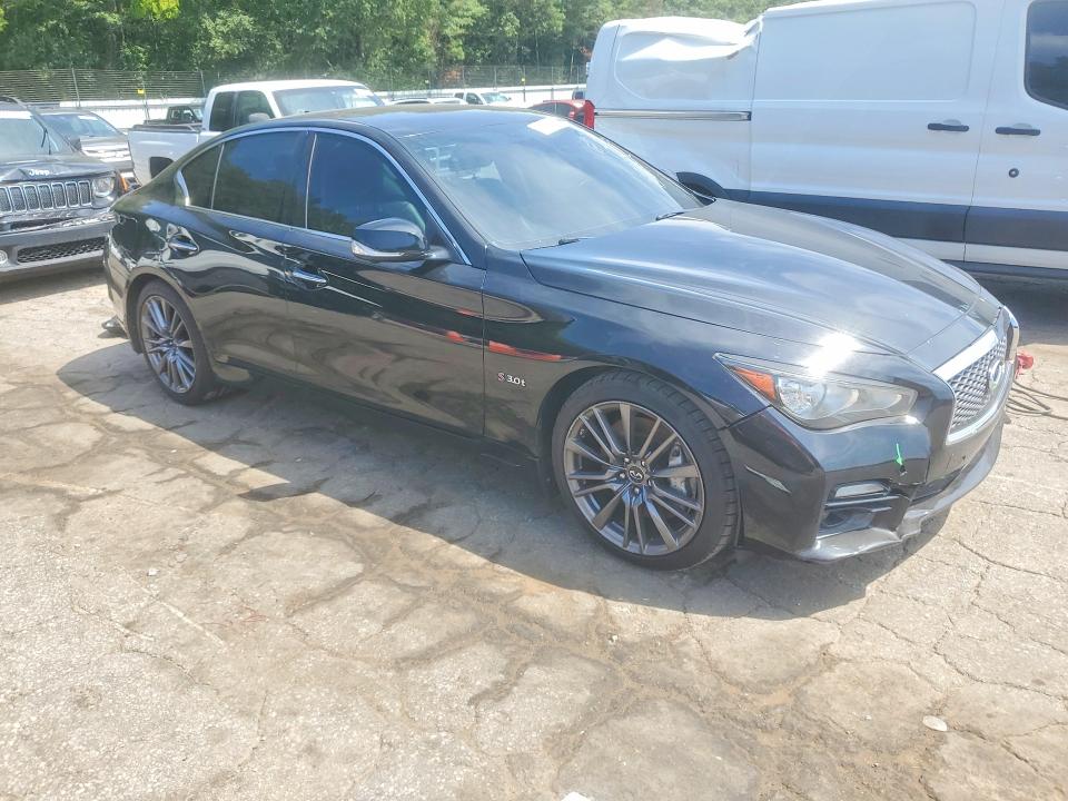 2016 Infiniti Q50 მანქანა იყიდება აუქციონზე, vin: JN1FV7AP9GM420443, აუქციონის ნომერი: 64094856