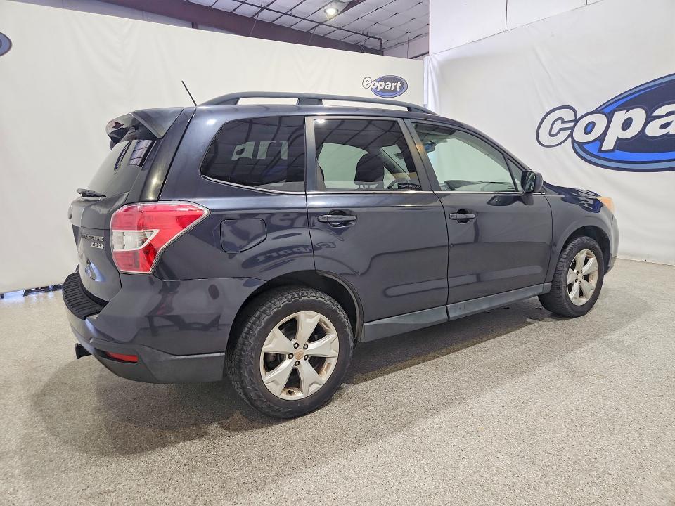 2014 Subaru Forester მანქანა იყიდება აუქციონზე, vin: JF2SJAHC1EH406924, აუქციონის ნომერი: 63913886