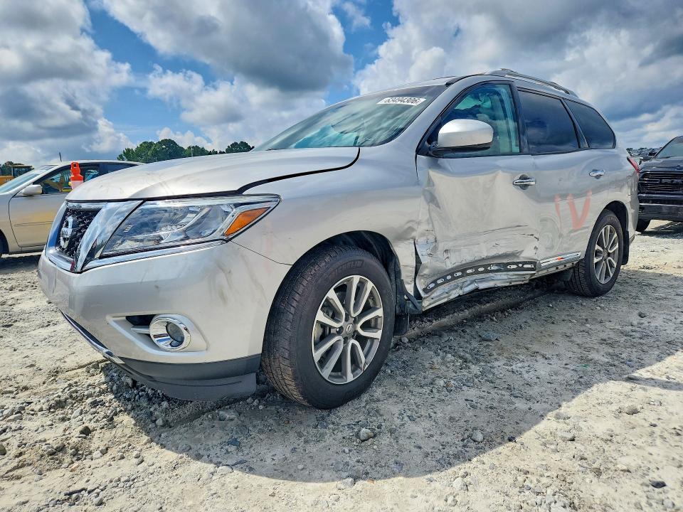 63494306 :رقم المزاد ، 5N1AR2MN2EC685664 vin ، 2014 Nissan Pathfinder مزاد بيع
