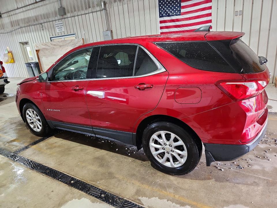 2019 Chevrolet Equinox მანქანა იყიდება აუქციონზე, vin: 3GNAXKEV7KS508310, აუქციონის ნომერი: 67082526