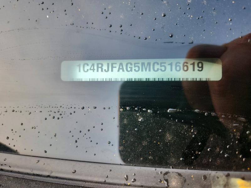 Продаж на аукціоні авто 2021 Jeep Grand Cherokee, vin: 1C4RJFAG5MC516619, номер лоту: 64562756