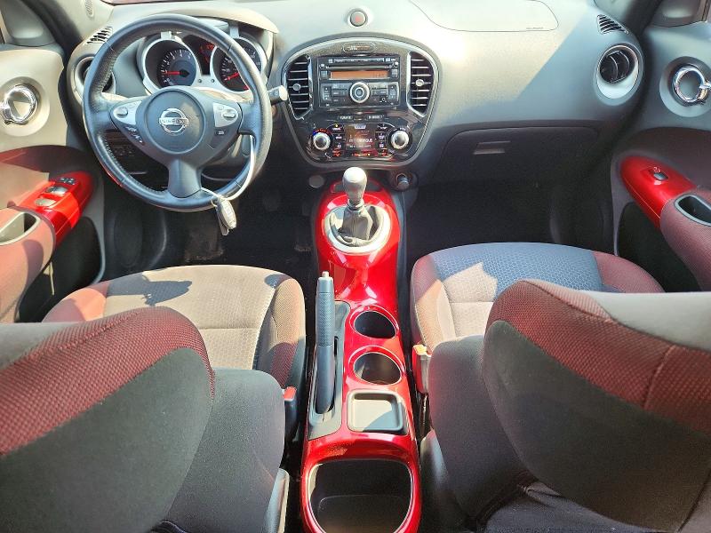 64566466 :رقم المزاد ، JN8AF5MR6CT108753 vin ، 2012 Nissan Juke مزاد بيع