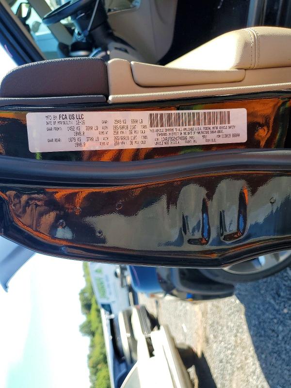 65649396 :رقم المزاد ، 1C4RJFBG2HC745506 vin ، 2017 Jeep Grand Cherokee مزاد بيع