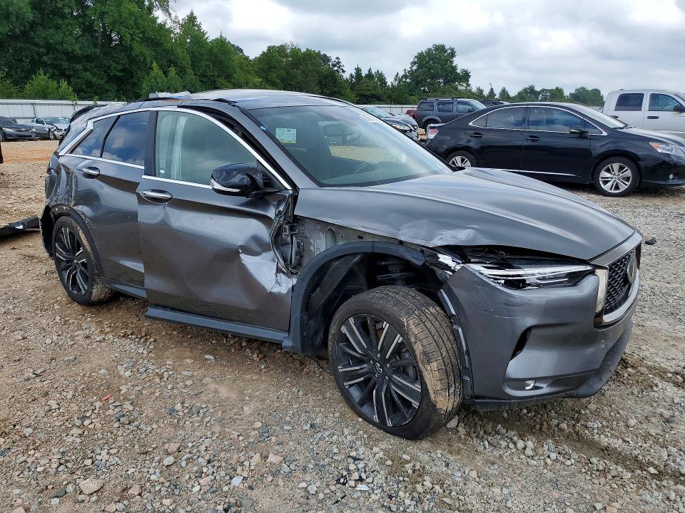 63512906 :رقم المزاد ، 3PCAJ5BB1MF126940 vin ، 2021 Infiniti Qx50 مزاد بيع
