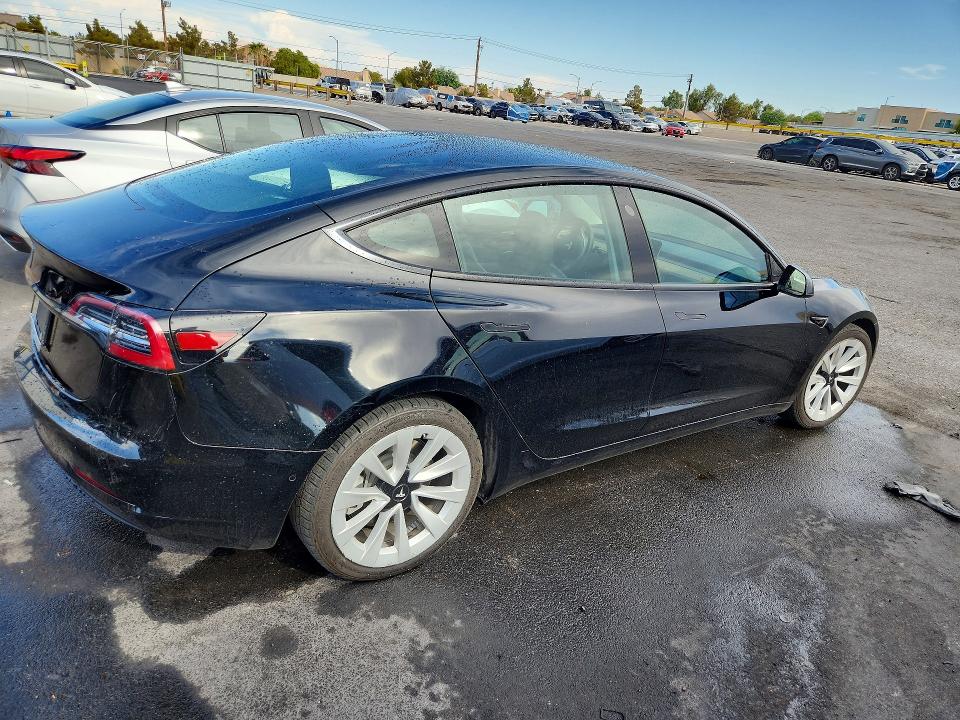 2022 Tesla Model 3 მანქანა იყიდება აუქციონზე, vin: 5YJ3E1EA8NF285674, აუქციონის ნომერი: 64288106