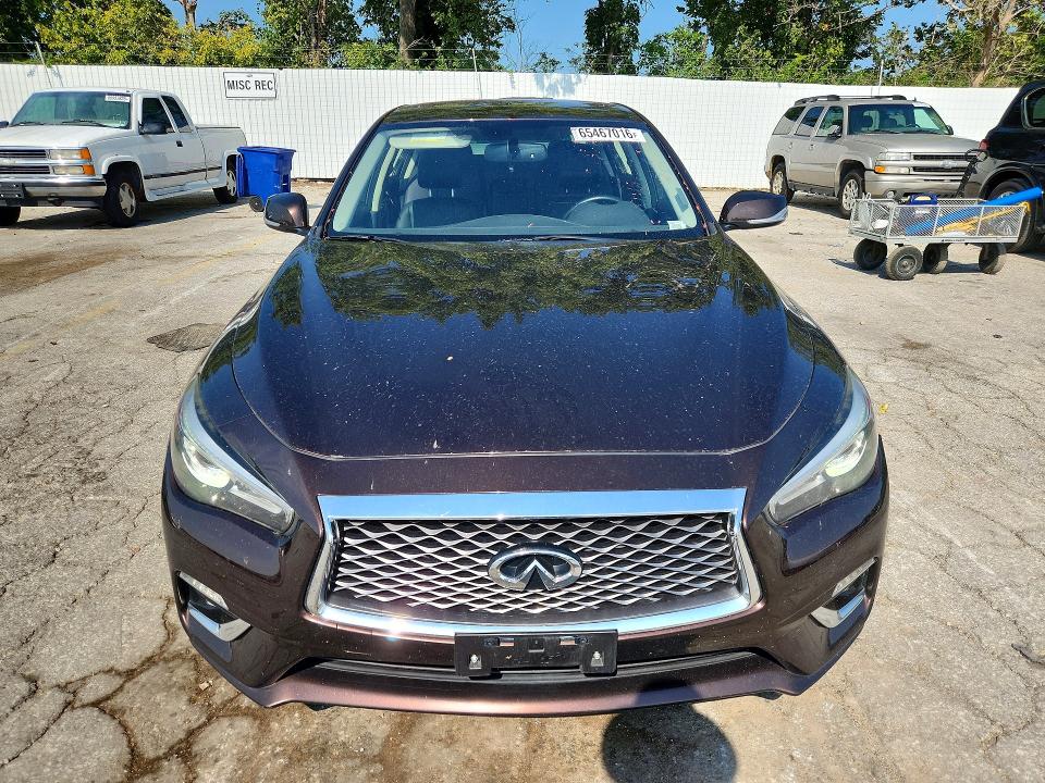 Продажа на аукционе авто 2018 Infiniti Q50, vin: JN1EV7AR7JM445720, номер лота: 65467016