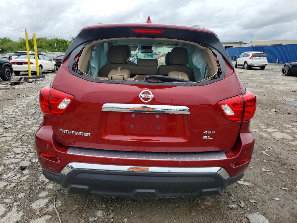Aukcja sprzedaży 2020 Nissan Pathfinder, vin: 5N1DR2CM8LC641476, numer aukcji: 64339726
