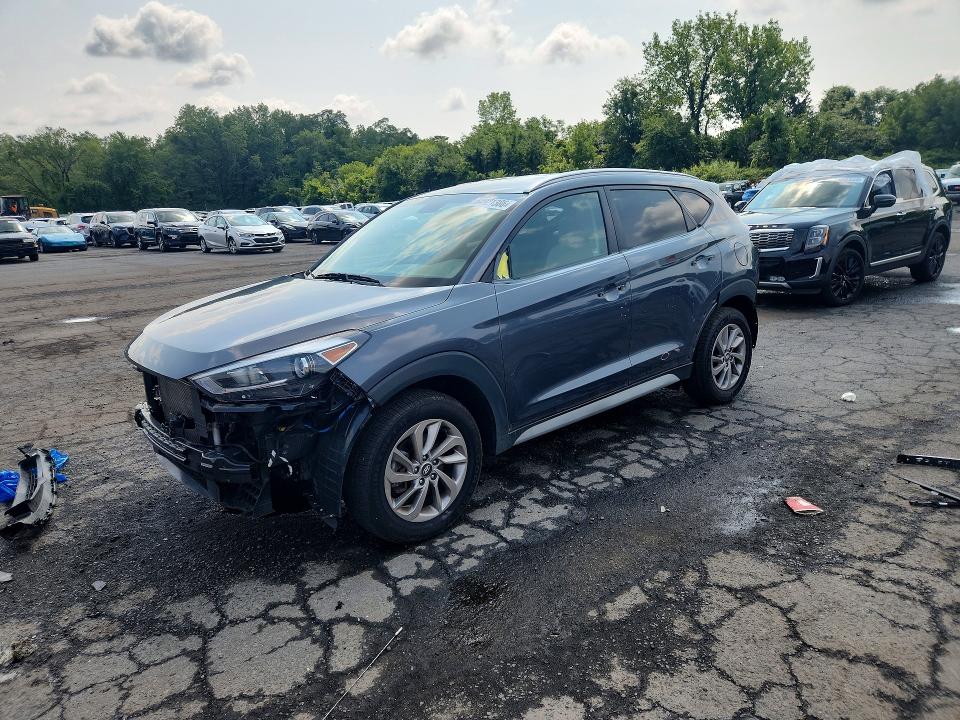 Auction sale of the 2017 Hyundai Tucson, vin: KM8J3CA44HU495396, lot number: 64921386