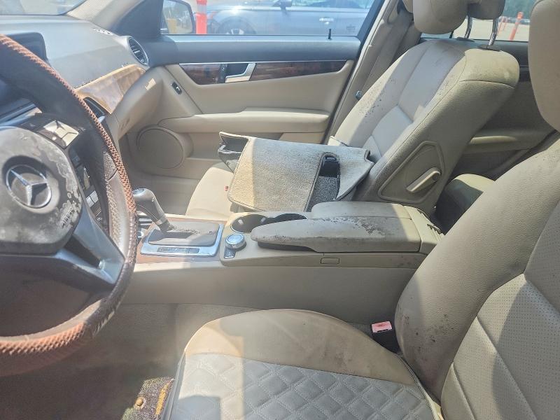 Продажа на аукционе авто 2012 Mercedes-benz C, vin: WDDGF4HB7CR220879, номер лота: 63868296