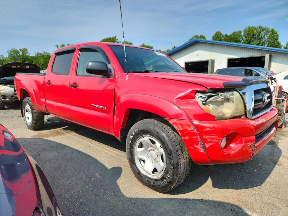2006 Toyota Tacoma მანქანა იყიდება აუქციონზე, vin: 5TEMU52N56Z300816, აუქციონის ნომერი: 64965116