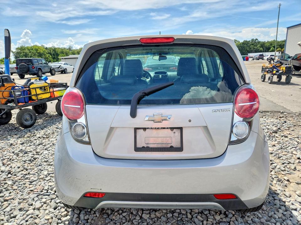Aukcja sprzedaży 2015 Chevrolet Spark, vin: KL8CD6S96FC735453, numer aukcji: 64694266