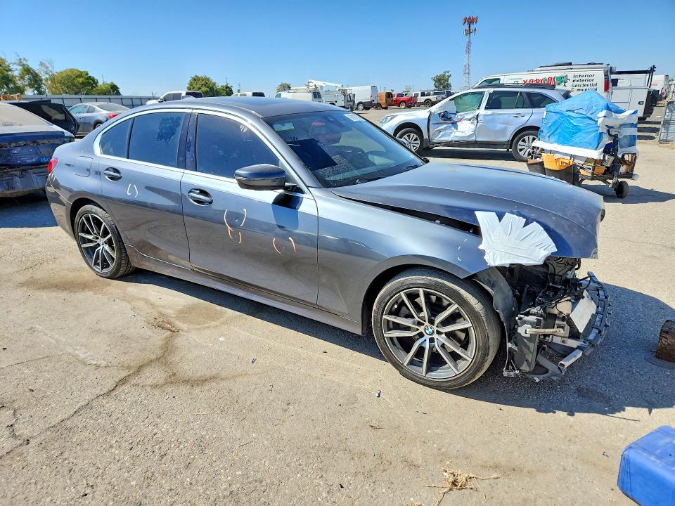 Aukcja sprzedaży 2019 Bmw 330i, vin: WBA5R1C51KAK11355, numer aukcji: 66107256