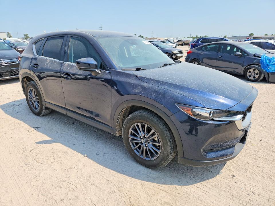 Продажа на аукционе авто 2021 Mazda Cx-5, vin: JM3KFACM7M0445621, номер лота: 66462656