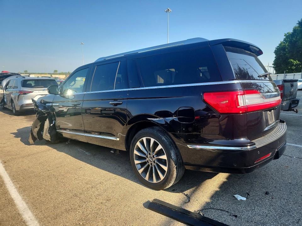 63819116 :رقم المزاد ، 5LMJJ3LT6MEL16903 vin ، 2021 Lincoln Navigator مزاد بيع