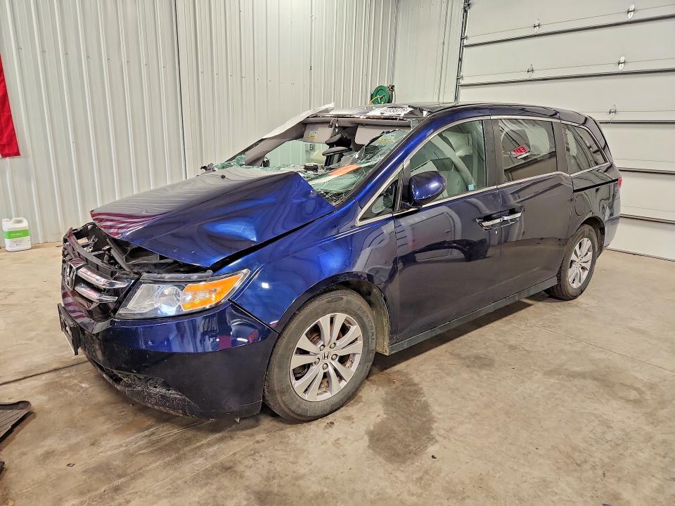 2016 Honda Odyssey მანქანა იყიდება აუქციონზე, vin: 5FNRL5H69GB147854, აუქციონის ნომერი: 63433576