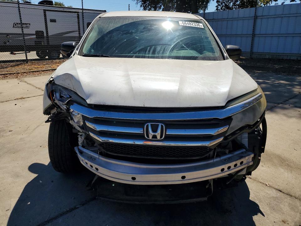66482336 :رقم المزاد ، 5FNYF5H11HB044632 vin ، 2017 Honda Pilot مزاد بيع