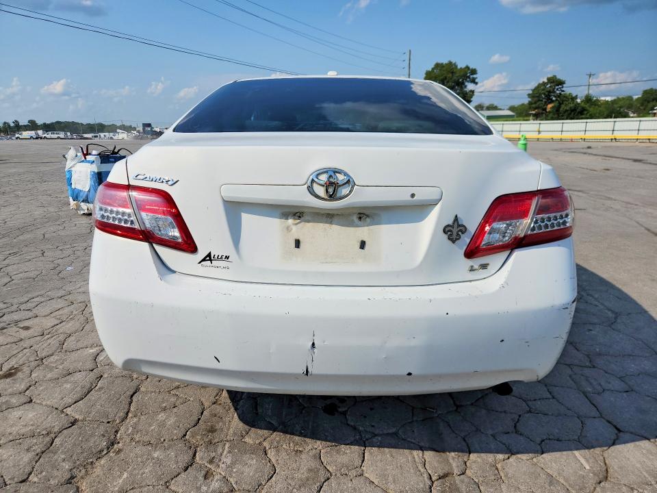 Продажа на аукционе авто 2011 Toyota Camry, vin: 4T1BF3EK4BU634566, номер лота: 64646076