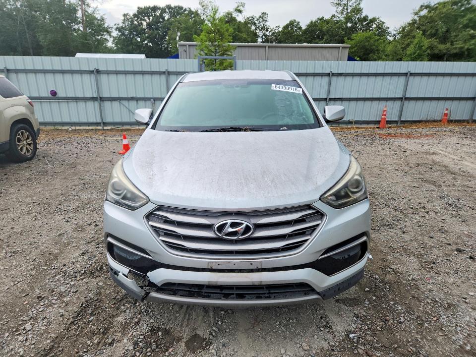 64390916 :رقم المزاد ، 5XYZTDLB8HG441142 vin ، 2017 Hyundai Santa Fe Sport مزاد بيع