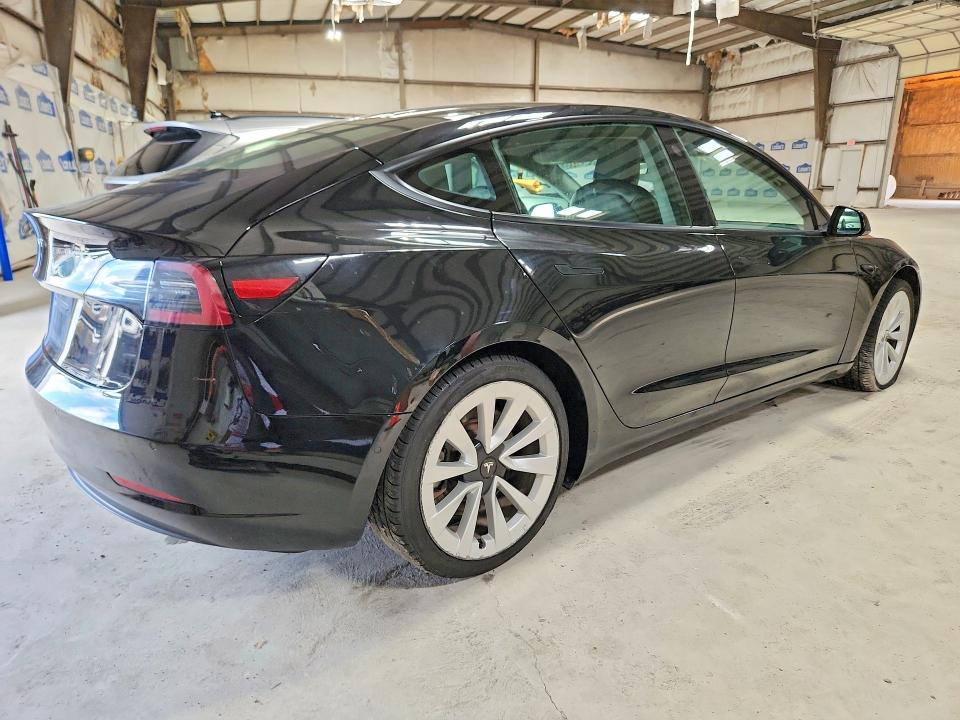 2022 Tesla Model 3 მანქანა იყიდება აუქციონზე, vin: 5YJ3E1EAXNF191120, აუქციონის ნომერი: 63450386