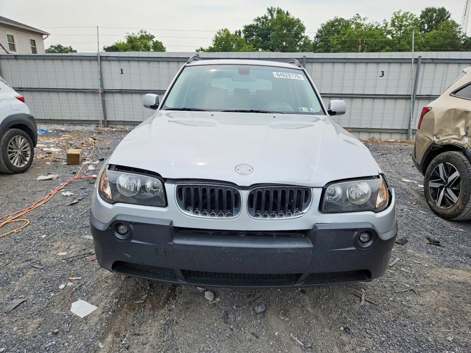 Aukcja sprzedaży 2005 Bmw X3, vin: WBXPA93455WD22562, numer aukcji: 64629176