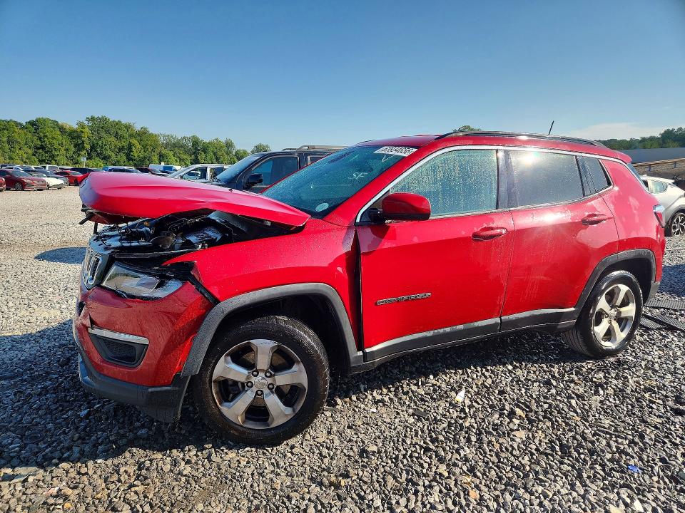 Продаж на аукціоні авто 2018 Jeep Compass, vin: 3C4NJDBB3JT308163, номер лоту: 63934656