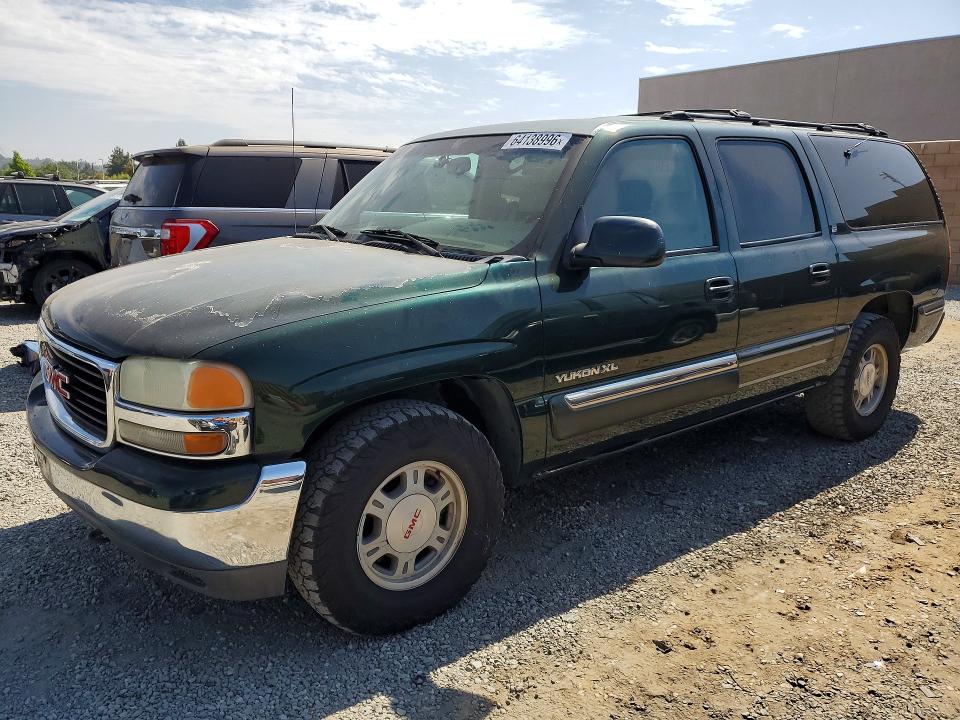64138996 :رقم المزاد ، 3GKFK16TX1G190046 vin ، 2001 Gmc Yukon Xl مزاد بيع