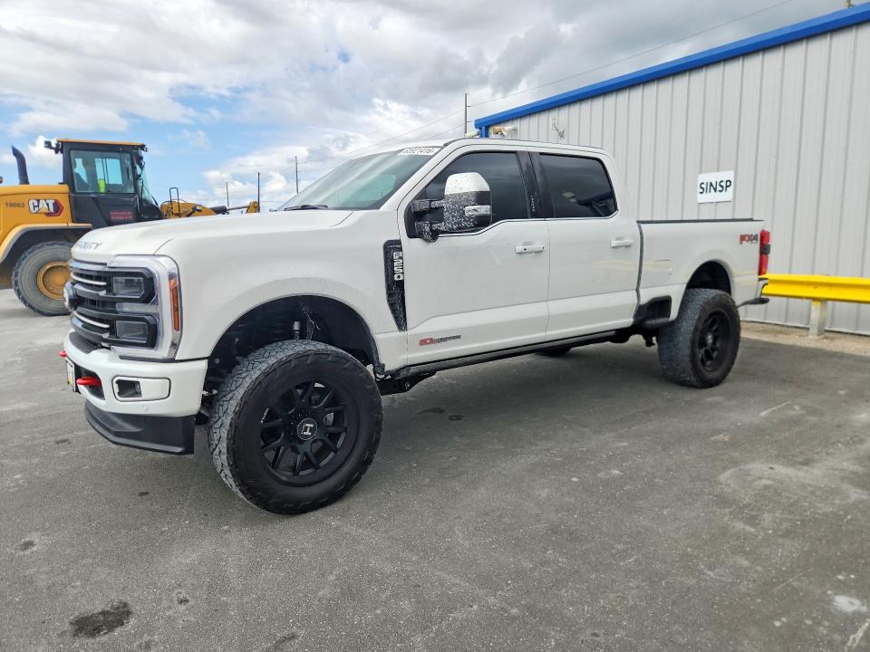 2024 Ford F250 მანქანა იყიდება აუქციონზე, vin: 1FT8W2BM4REC01039, აუქციონის ნომერი: 65921416